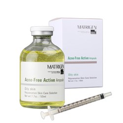 Сыворотка против акне Matrigen Acne-Free Active Ampoule