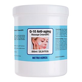Массажный крем Metro Korea Recovery Q-10 Anti-aging Massage cream RF